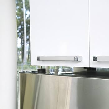 dinos ディノス 光沢仕上げ・冷蔵庫上ストッカー 幅57cm（脚部59cm） dinos 光沢仕上げ・冷蔵庫上ストッカー 幅57cm（脚部59cm